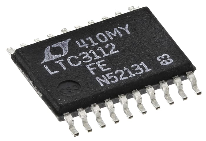 Фото LTC3112EFE#PBF Analog Devices, Inc. — LTC3112EFE#PBF — Разное — Analog Devices, Inc.