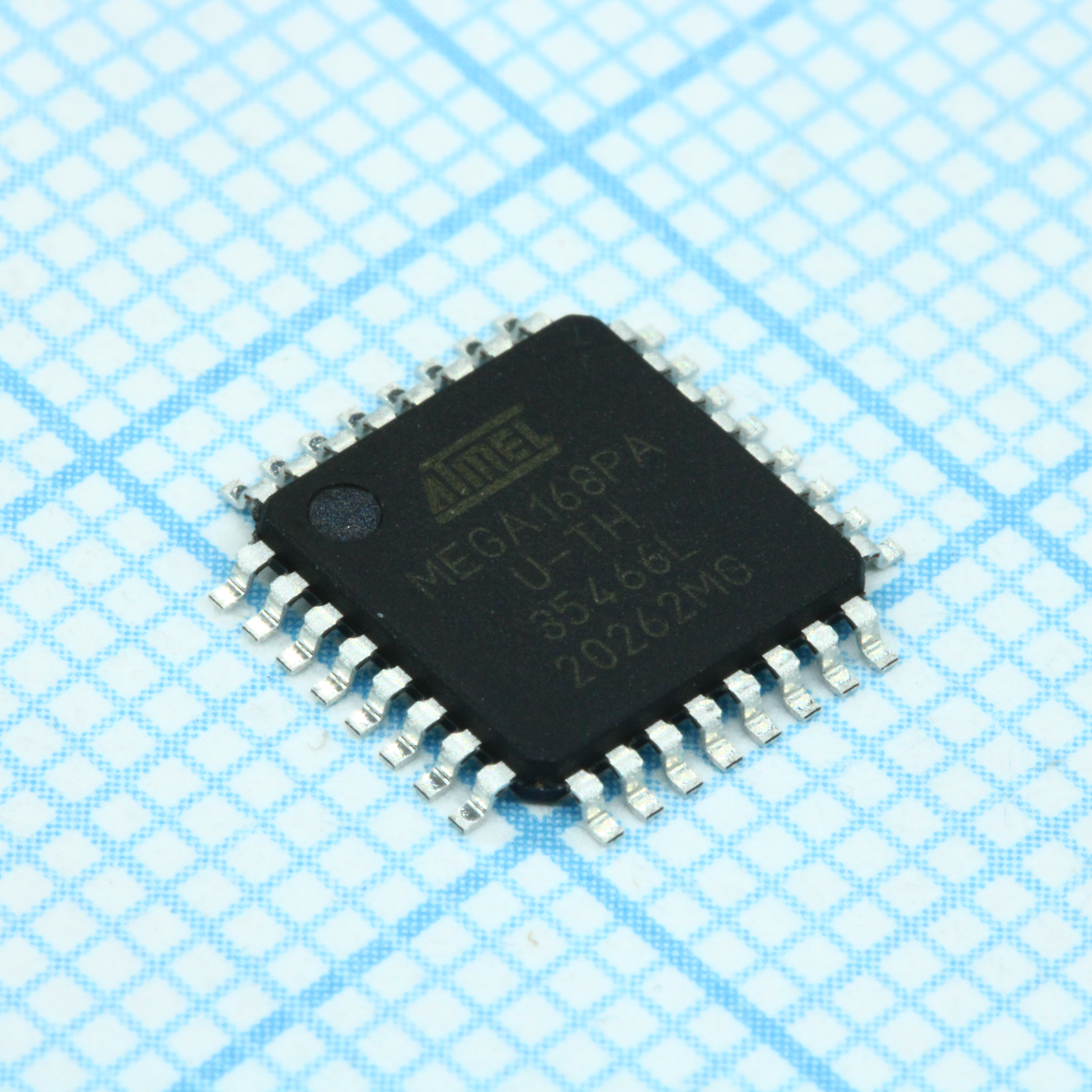 Фото ATMEGA168PA-AU Microchip Technology Inc. — ATMEGA168PA-AU — Микроконтроллеры Microchip/Atmel — Microchip Technology Inc.