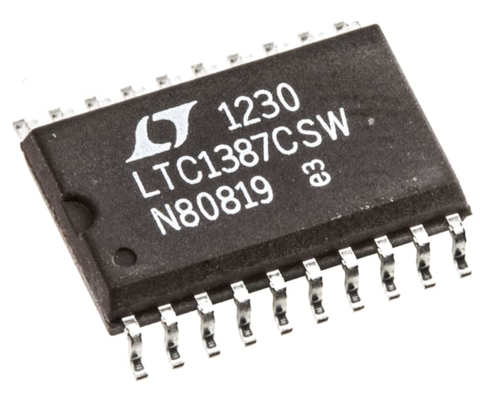 Фото LTC1387CSW#PBF Analog Devices, Inc. — LTC1387CSW#PBF — Разное — Analog Devices, Inc.