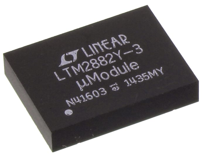 Фото LTM2882IY-3#PBF Analog Devices, Inc. — LTM2882IY-3#PBF — Разное — Analog Devices, Inc.
