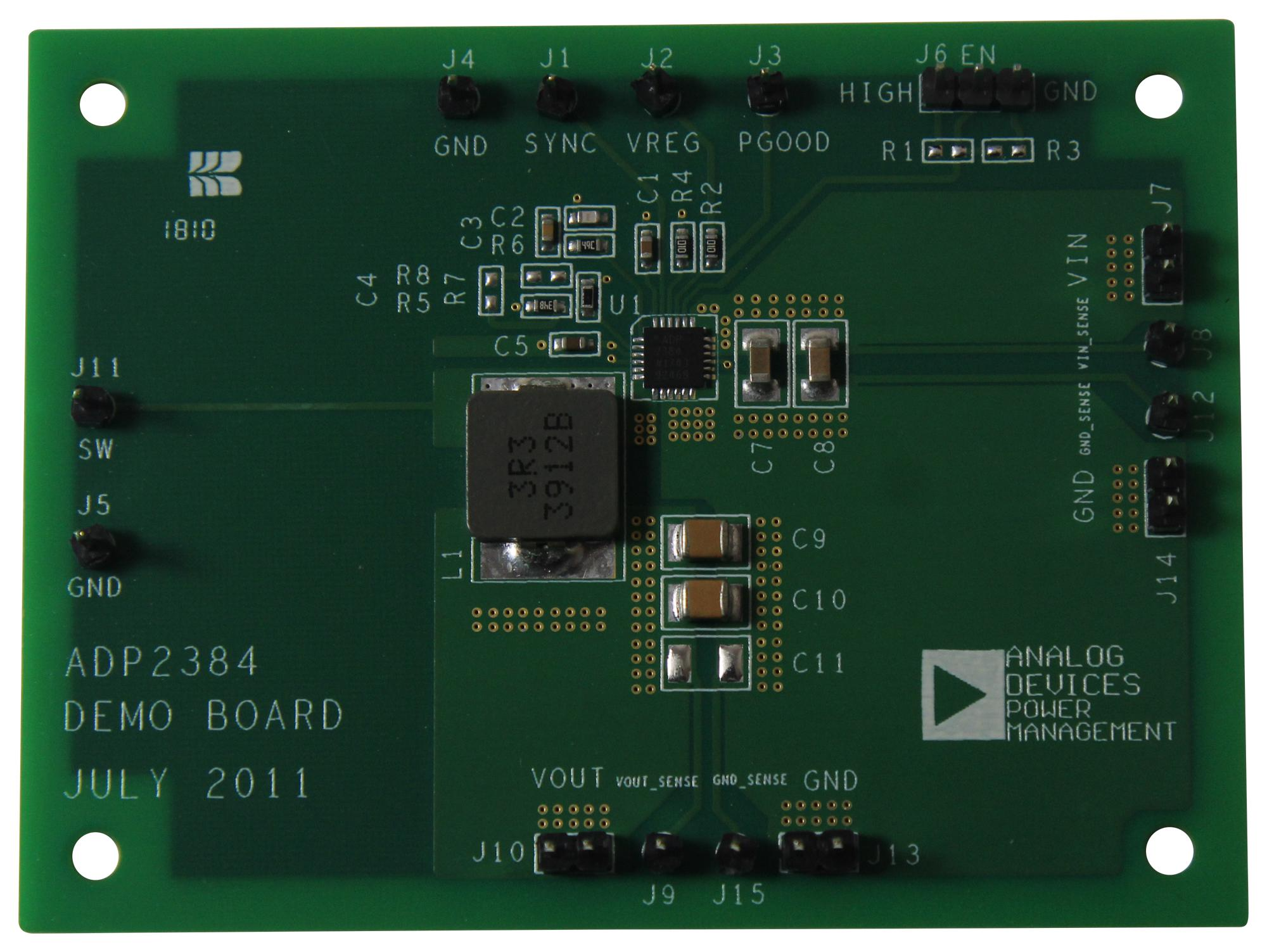 Фото ADP2384-EVALZ Analog Devices, Inc. — ADP2384-EVALZ — Разное — Analog Devices, Inc.