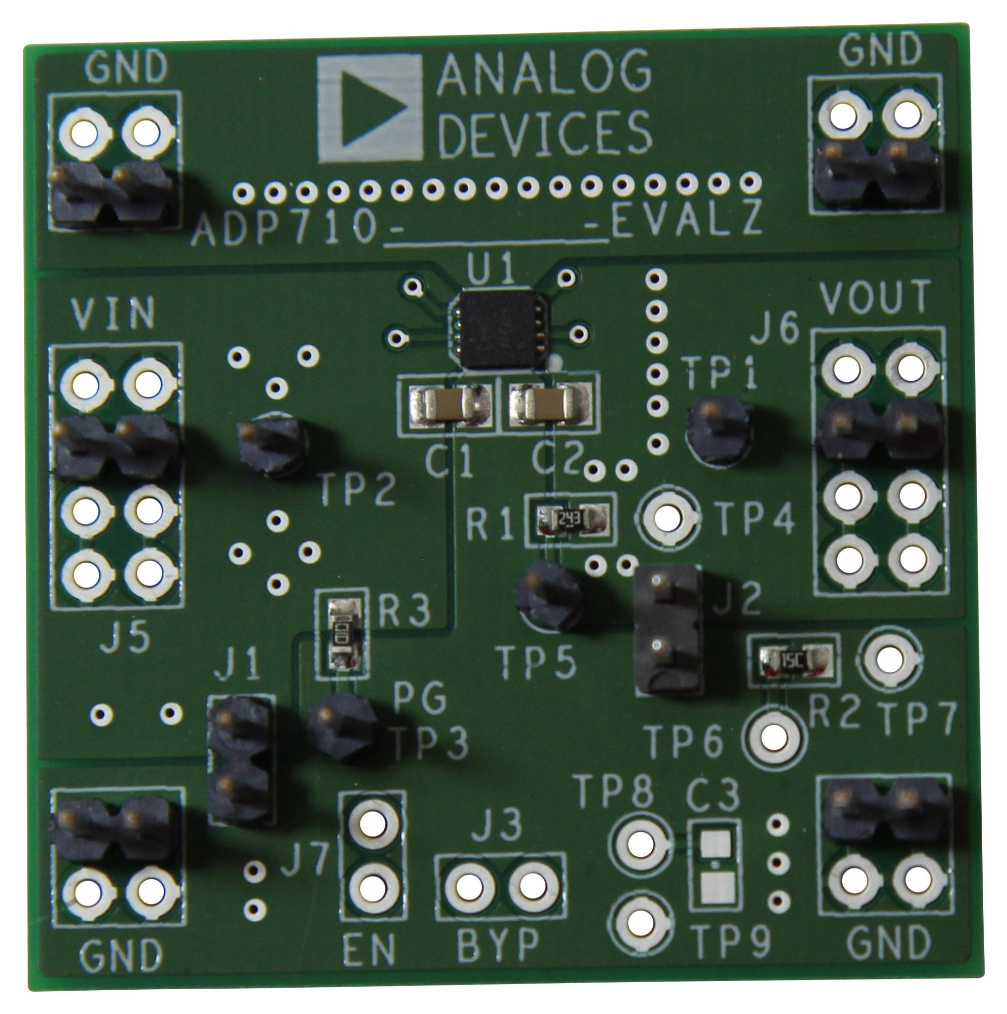 Фото ADP7102CP-EVALZ Analog Devices, Inc. — ADP7102CP-EVALZ — Разное — Analog Devices, Inc.