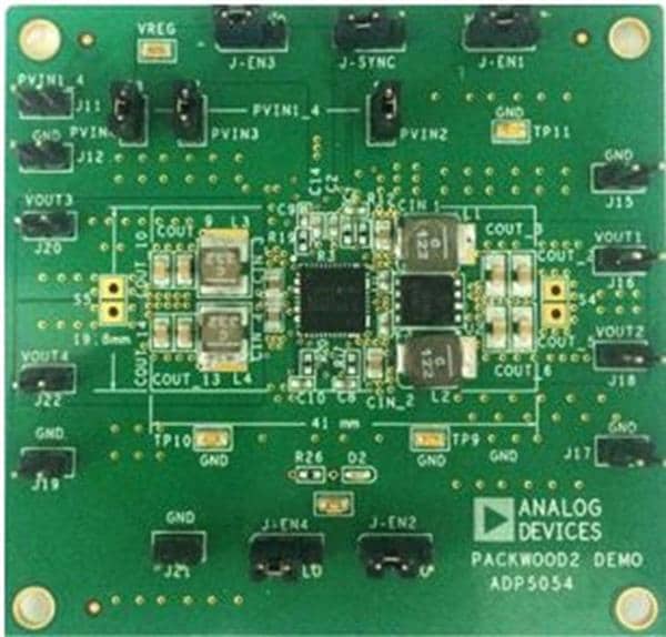 Фото ADP5054-EVALZ Analog Devices, Inc. — ADP5054-EVALZ — Разное — Analog Devices, Inc.
