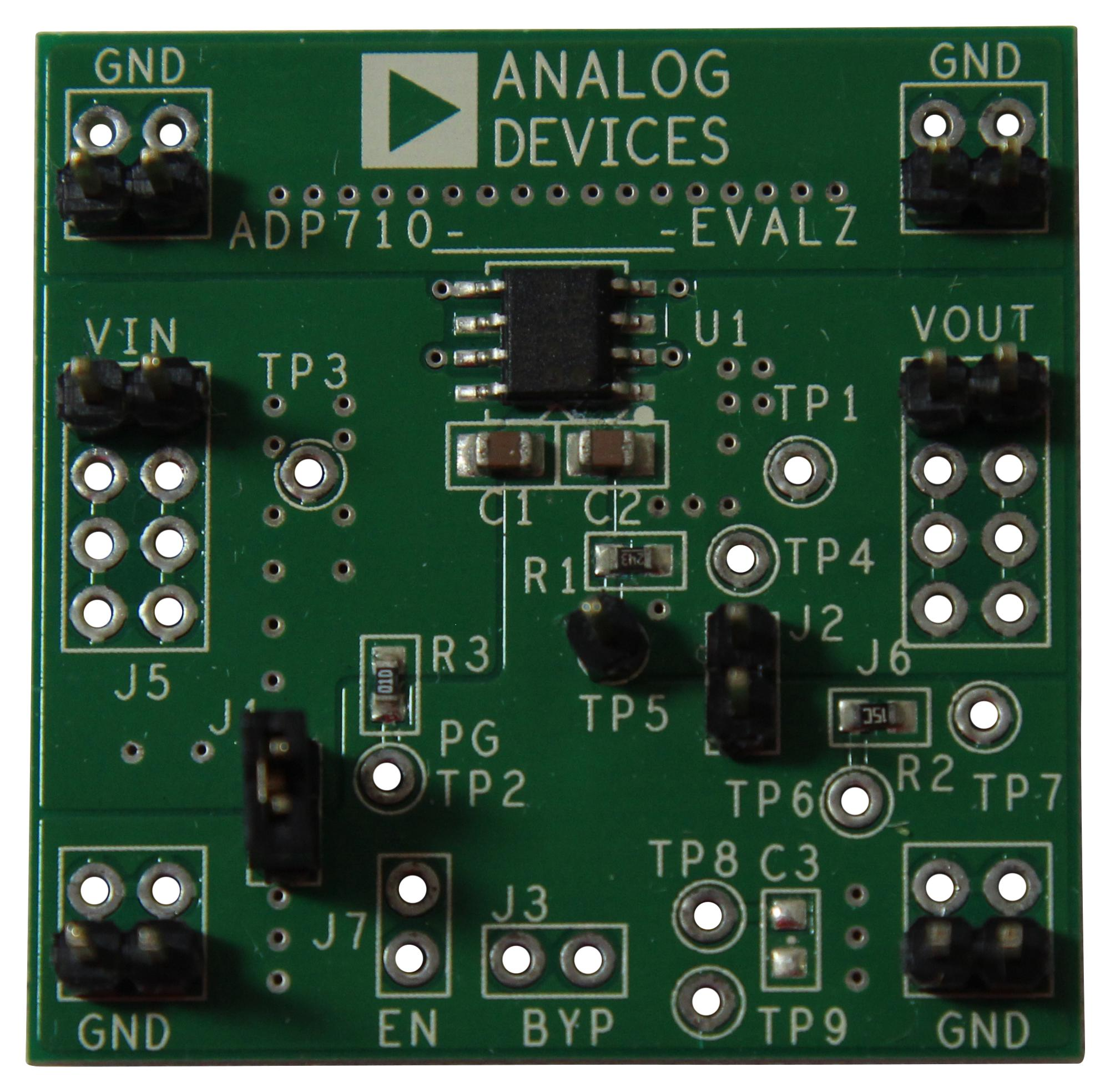 Фото ADP7102RD-EVALZ Analog Devices, Inc. — ADP7102RD-EVALZ — Разное — Analog Devices, Inc.