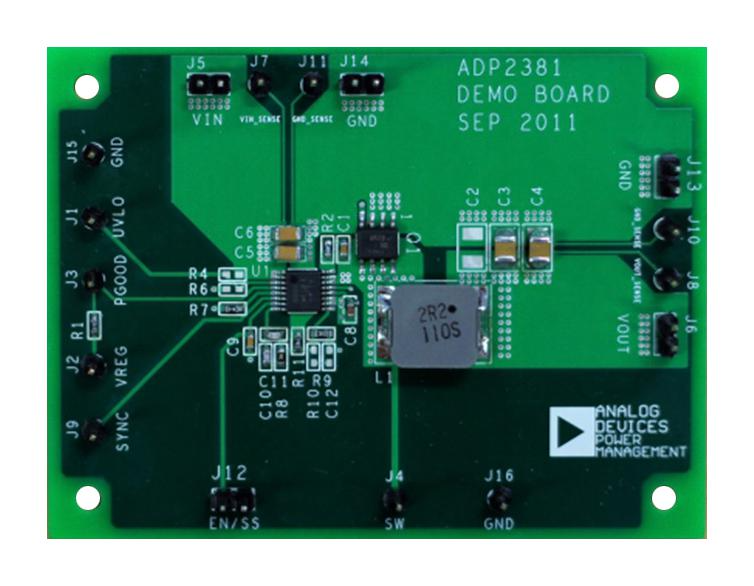 Фото ADP2381-EVALZ Analog Devices, Inc. — ADP2381-EVALZ — Разное — Analog Devices, Inc.