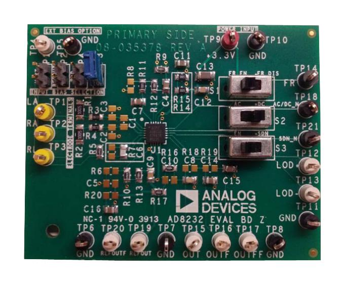 Фото AD8232-EVALZ Analog Devices, Inc. — AD8232-EVALZ — Разное — Analog Devices, Inc.