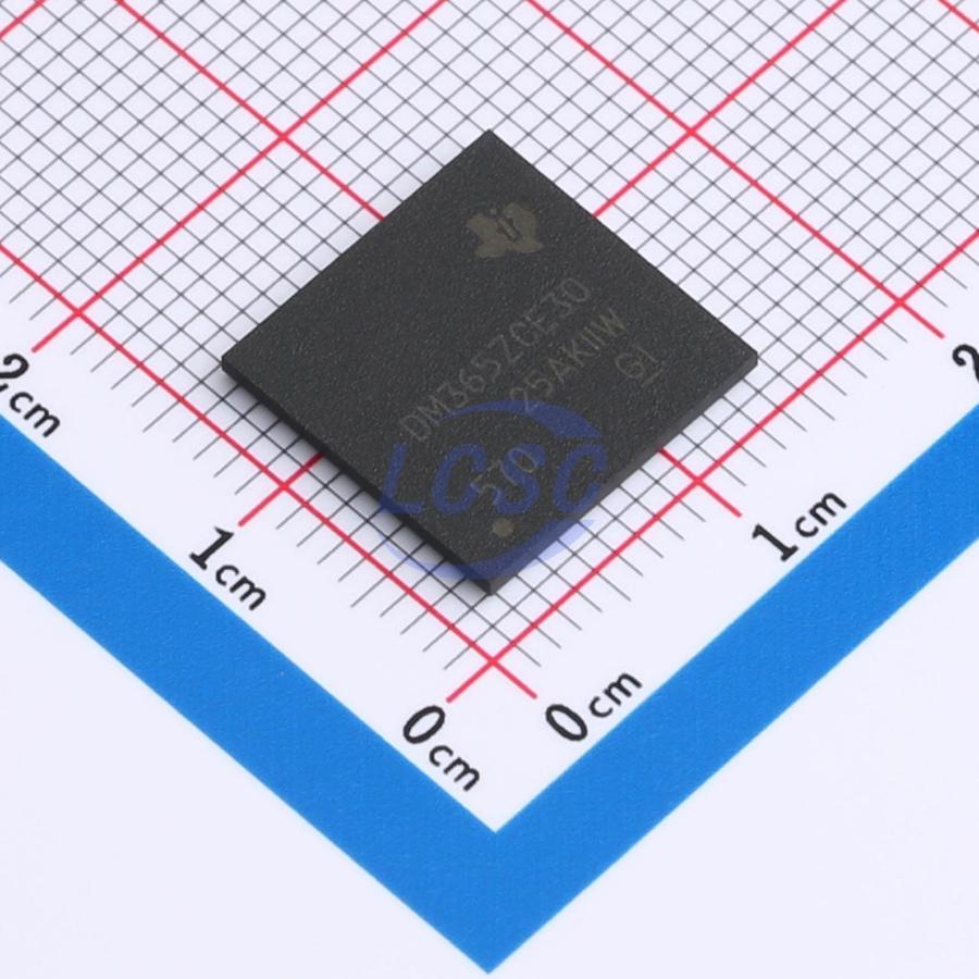 Фото TMS320DM365ZCE30 Texas Instruments — TMS320DM365ZCE30 — Разное — Texas Instruments