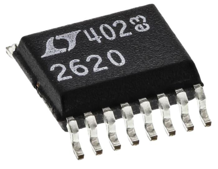 Фото LTC2620CGN#PBF Analog Devices, Inc. — LTC2620CGN#PBF — Разное — Analog Devices, Inc.