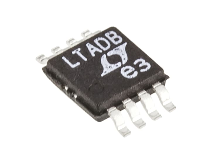 Фото LTC2622CMS8#PBF Analog Devices, Inc. — LTC2622CMS8#PBF — Разное — Analog Devices, Inc.