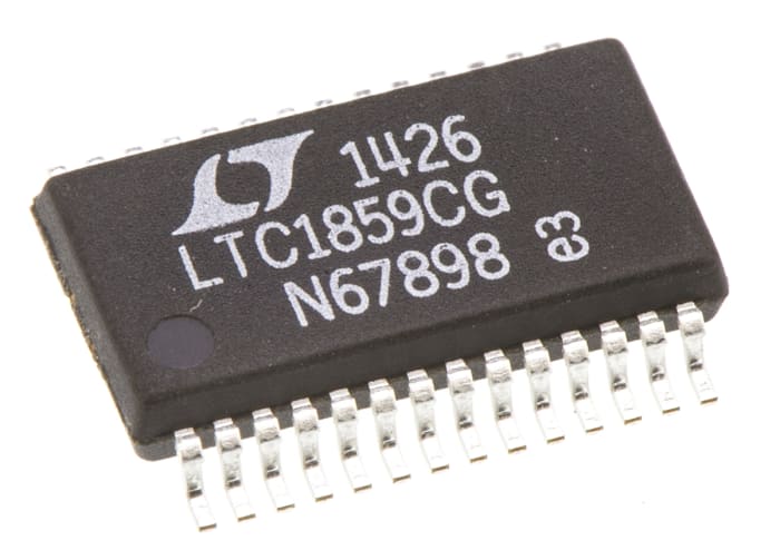 Фото LTC1859CG#PBF Analog Devices, Inc. — LTC1859CG#PBF — Разное — Analog Devices, Inc.