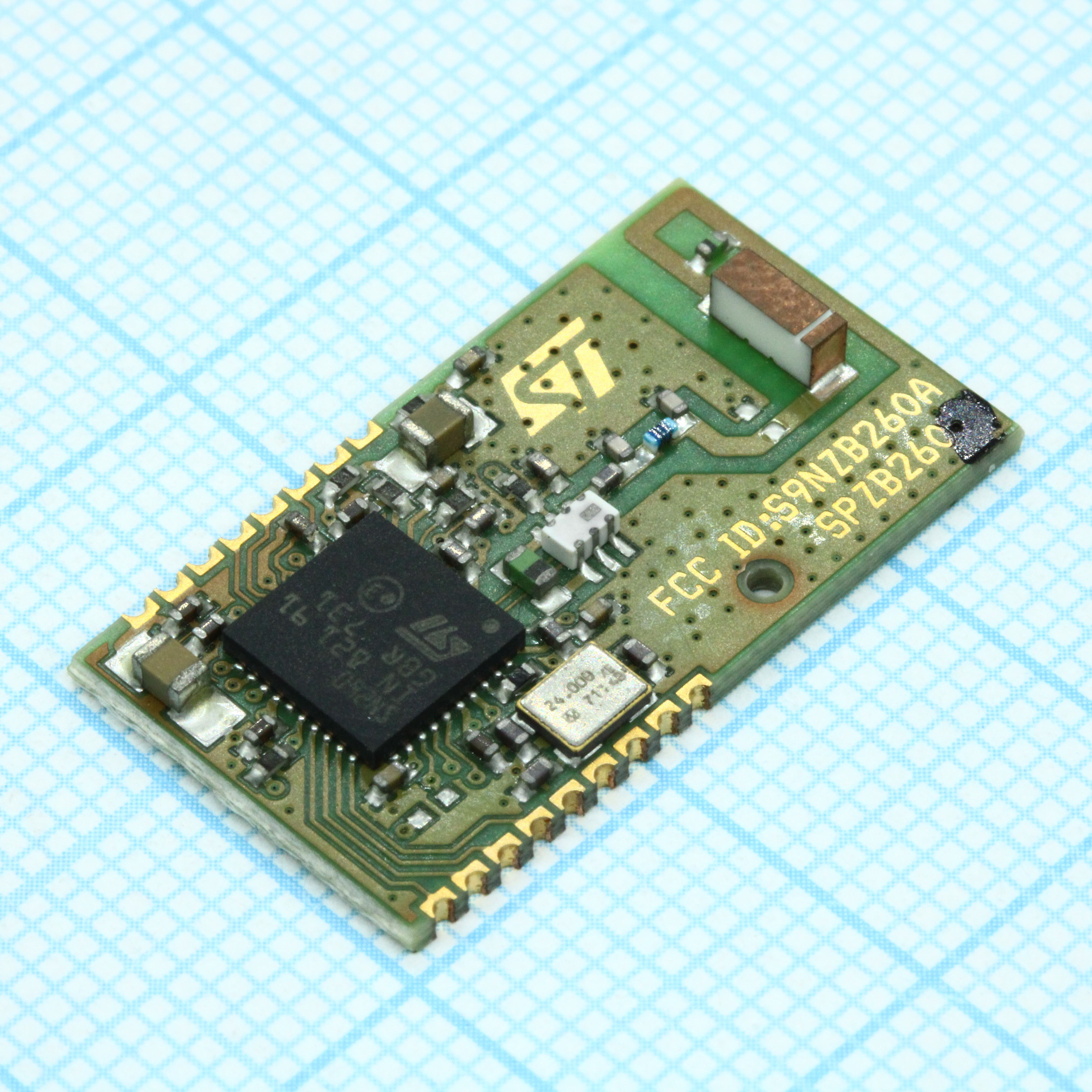 Фото SPZB260-PRO ST Microelectronics — SPZB260-PRO — Модули ZigBee — ST Microelectronics