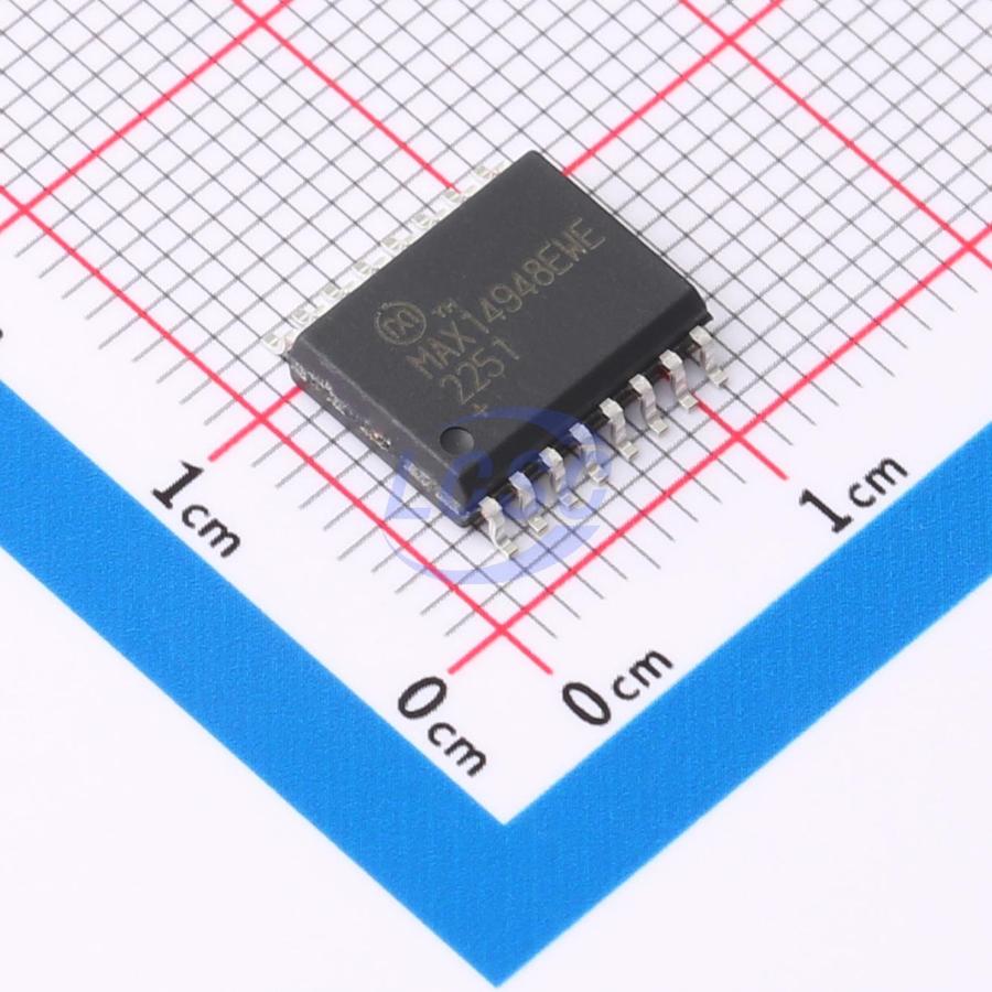 Фото MAX14948EWE+T Analog Devices, Inc. — MAX14948EWE+T — Разное — Analog Devices, Inc.