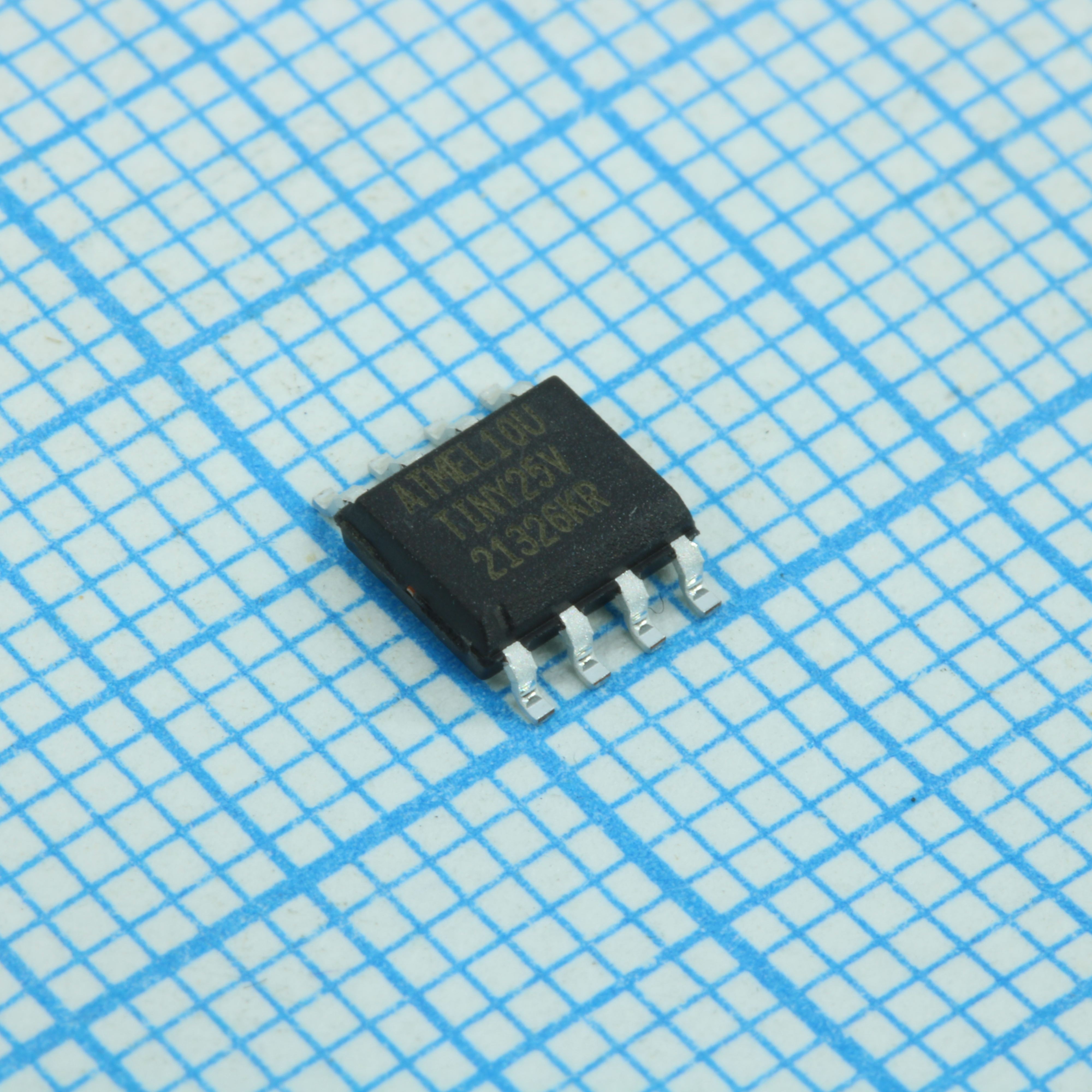 Фото ATTINY25V-10SSU Microchip Technology Inc. — ATTINY25V-10SSUR