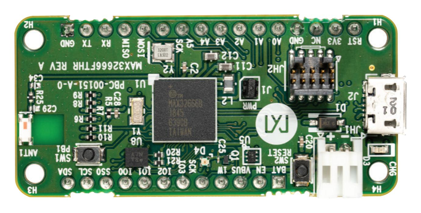 Фото MAX32666FTHR# Analog Devices, Inc. — MAX32666FTHR# — Разное — Analog Devices, Inc.
