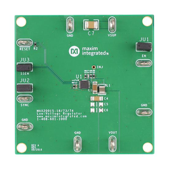 Фото MAX20074EVKIT# Analog Devices, Inc. — MAX20074EVKIT# — Разное — Analog Devices, Inc.