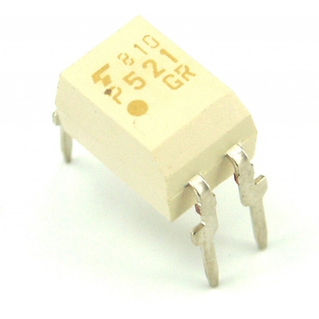Фото FOD817B ON Semiconductor — FOD817B — Транзисторные оптопары — ON Semiconductor