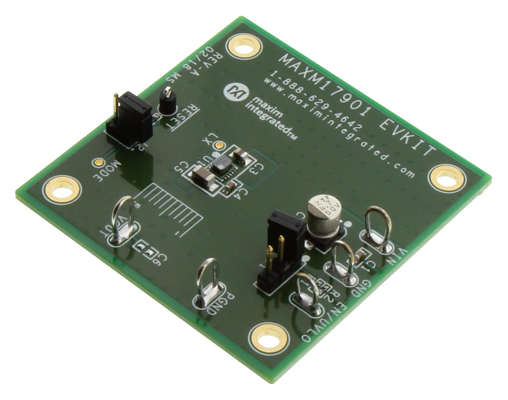 Фото MAXM17901EVKIT# Analog Devices, Inc. — MAXM17901EVKIT# — Разное — Analog Devices, Inc.