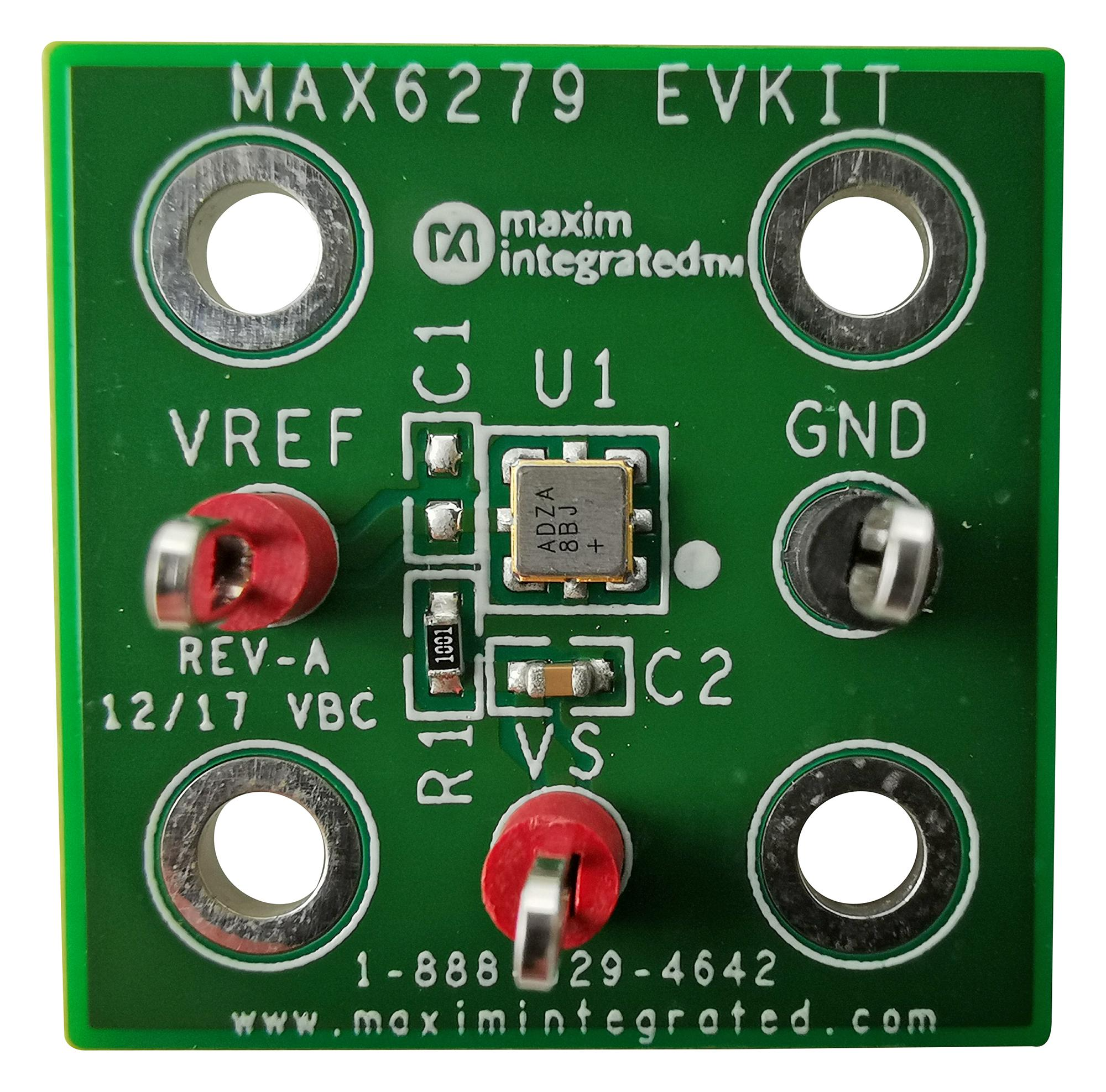 Фото MAX6279EVKIT# Analog Devices, Inc. — MAX6279EVKIT# — Разное — Analog Devices, Inc.