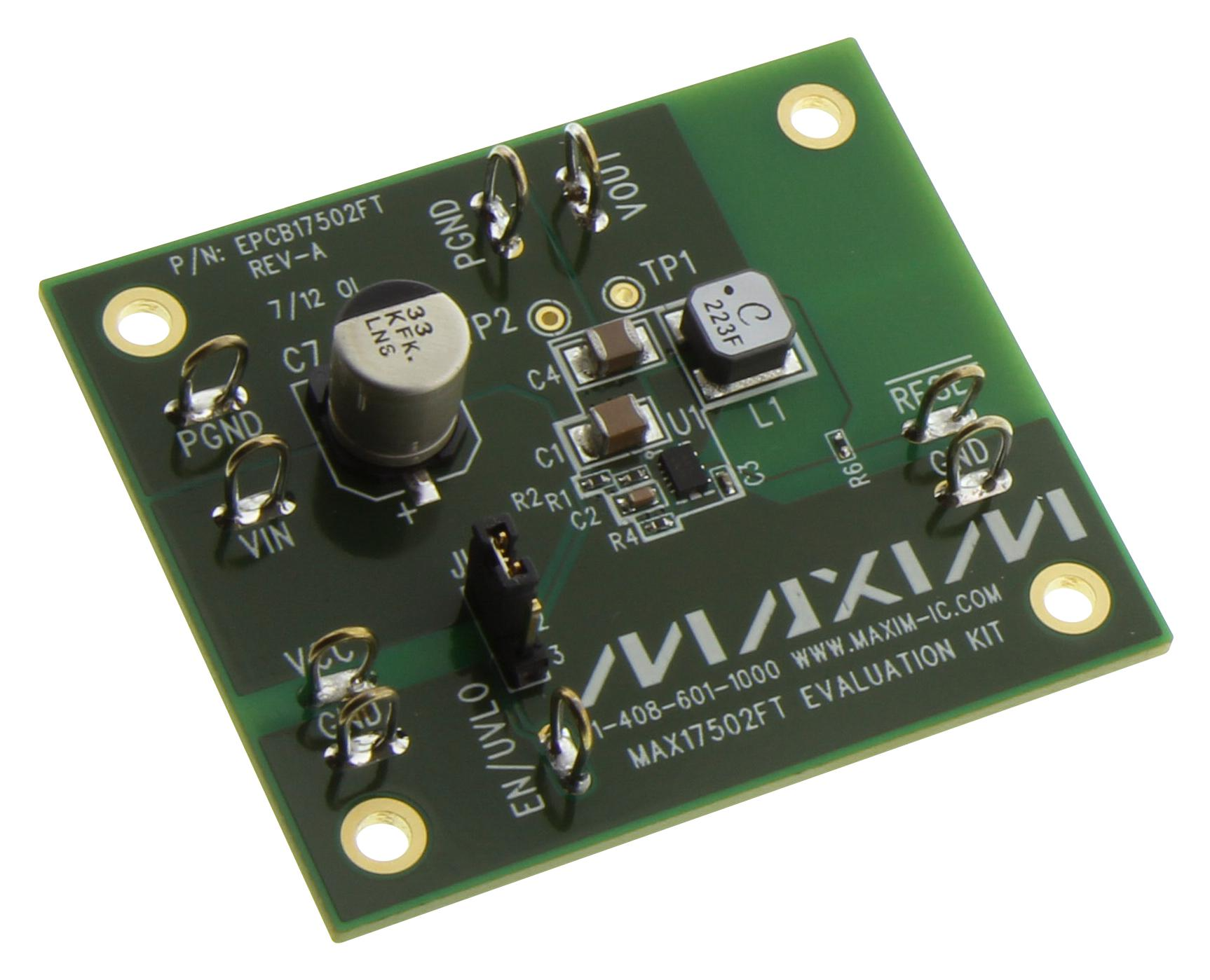 Фото MAX17502FTEVKIT# Analog Devices, Inc. — MAX17502FTEVKIT# — Разное — Analog Devices, Inc.