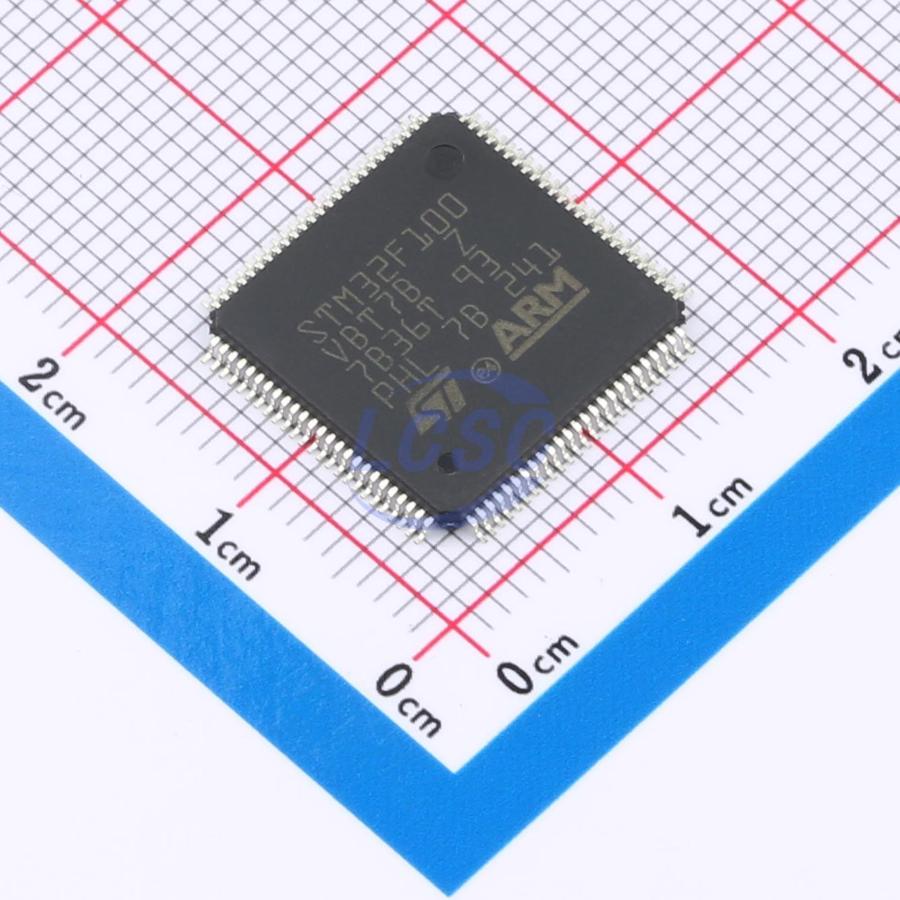 Фото STM32F100VB ST Microelectronics — STM32F100VBT7B