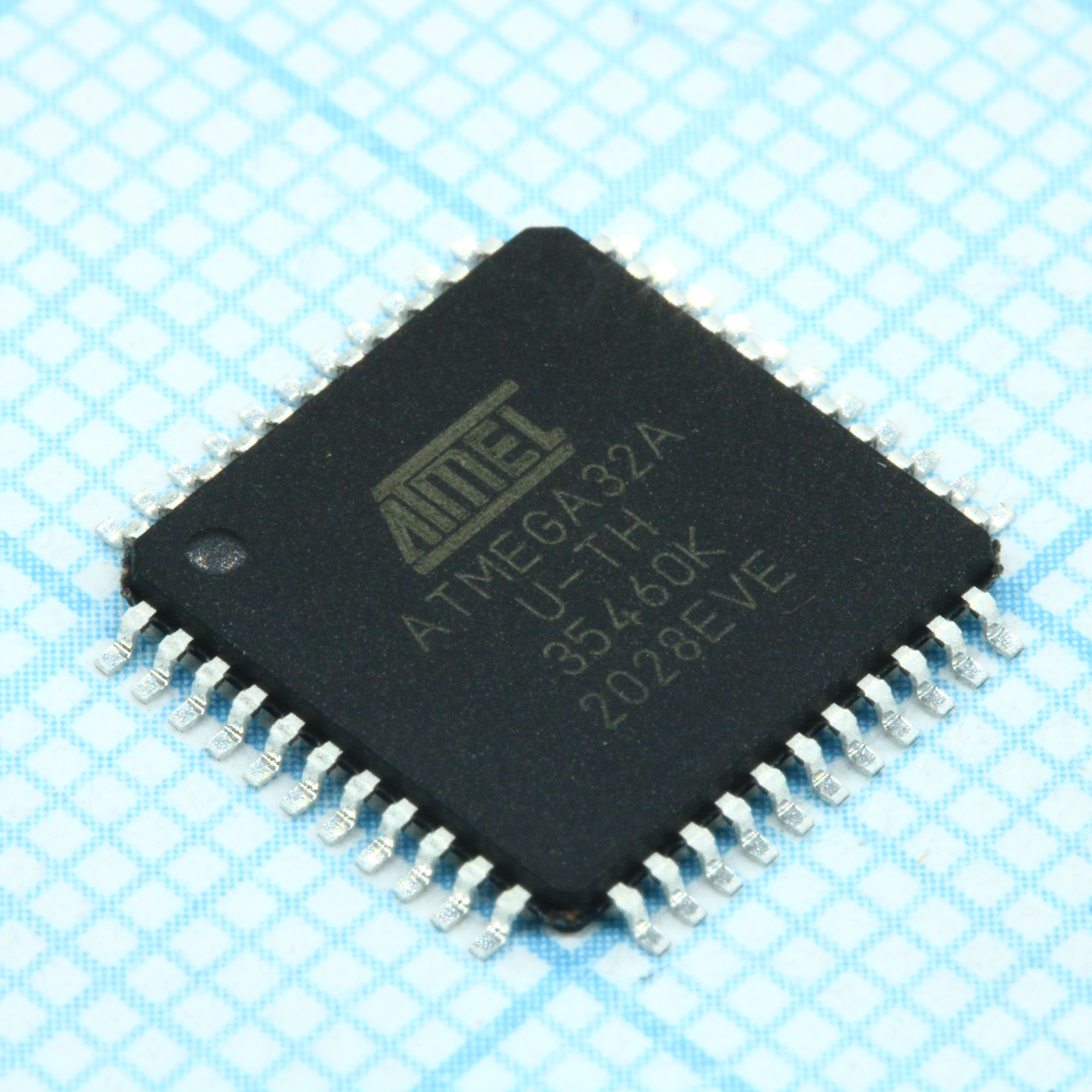 Фото ATMEGA32A-AU Microchip Technology Inc. — ATMEGA32A-AU — Микроконтроллеры Microchip/Atmel — Microchip Technology Inc.