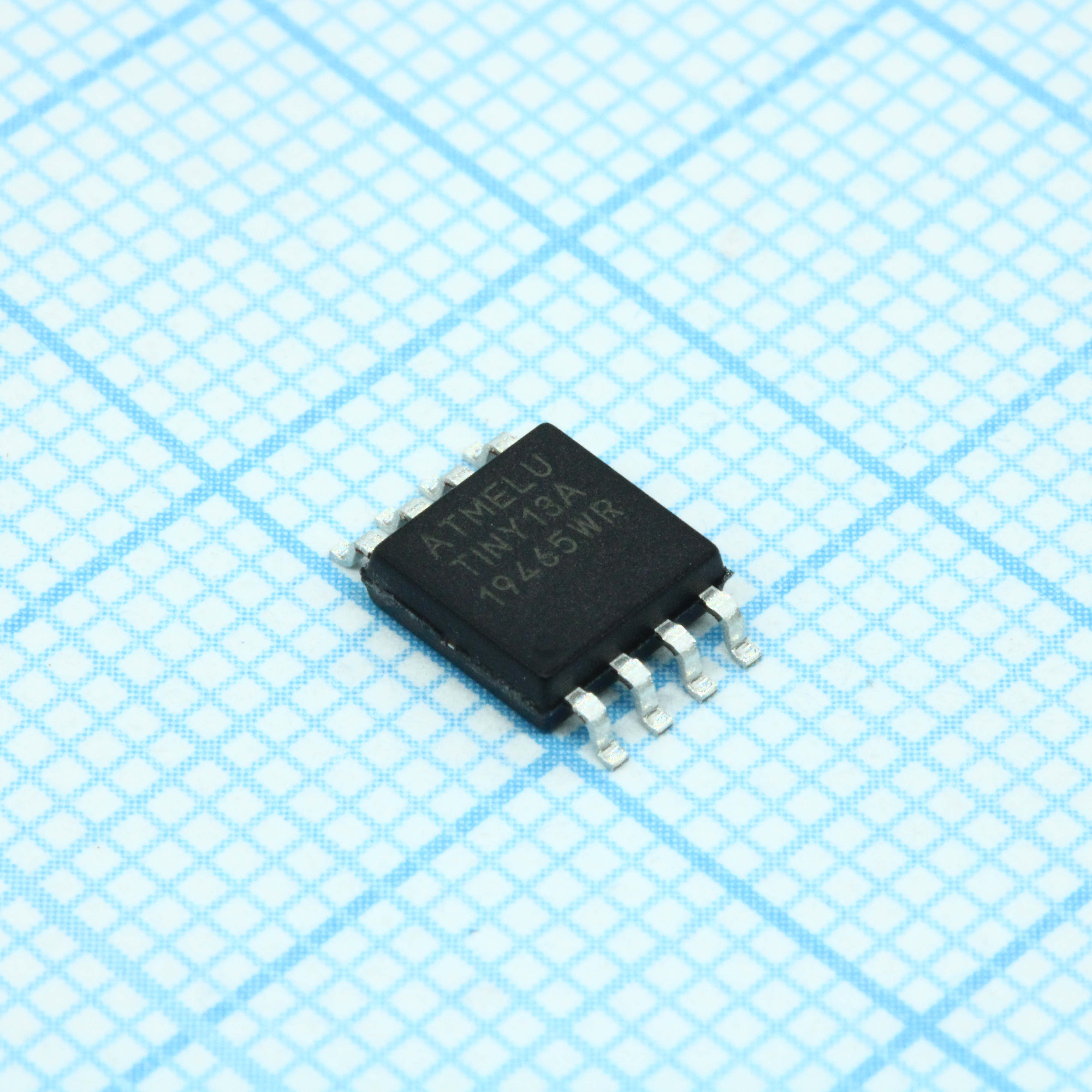 Фото ATTINY13A-SU Microchip Technology Inc. — ATTINY13A-SU — Микроконтроллеры Microchip/Atmel — Microchip Technology Inc.