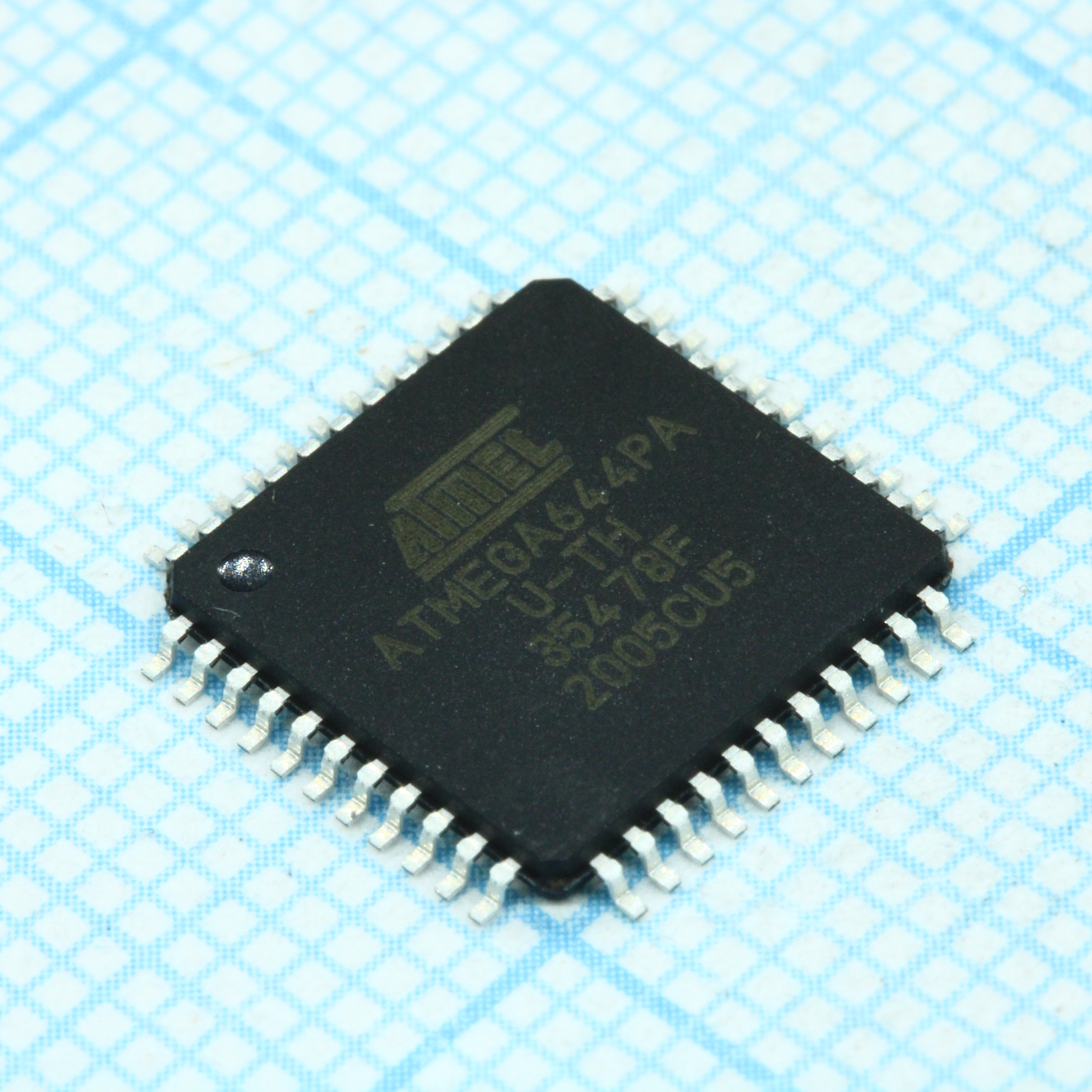 Фото ATMEGA644PA-AU Microchip Technology Inc. — ATMEGA644PA-AU — Микроконтроллеры Microchip/Atmel — Microchip Technology Inc.