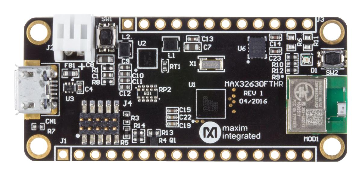 Фото MAX32630FTHR# Analog Devices, Inc. — MAX32630FTHR# — Разное — Analog Devices, Inc.
