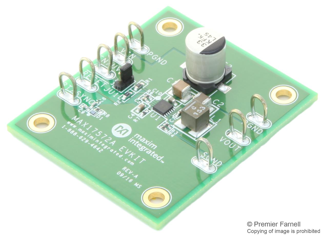 Фото MAX17572EVKITA# Analog Devices, Inc. — MAX17572EVKITA# — Разное — Analog Devices, Inc.