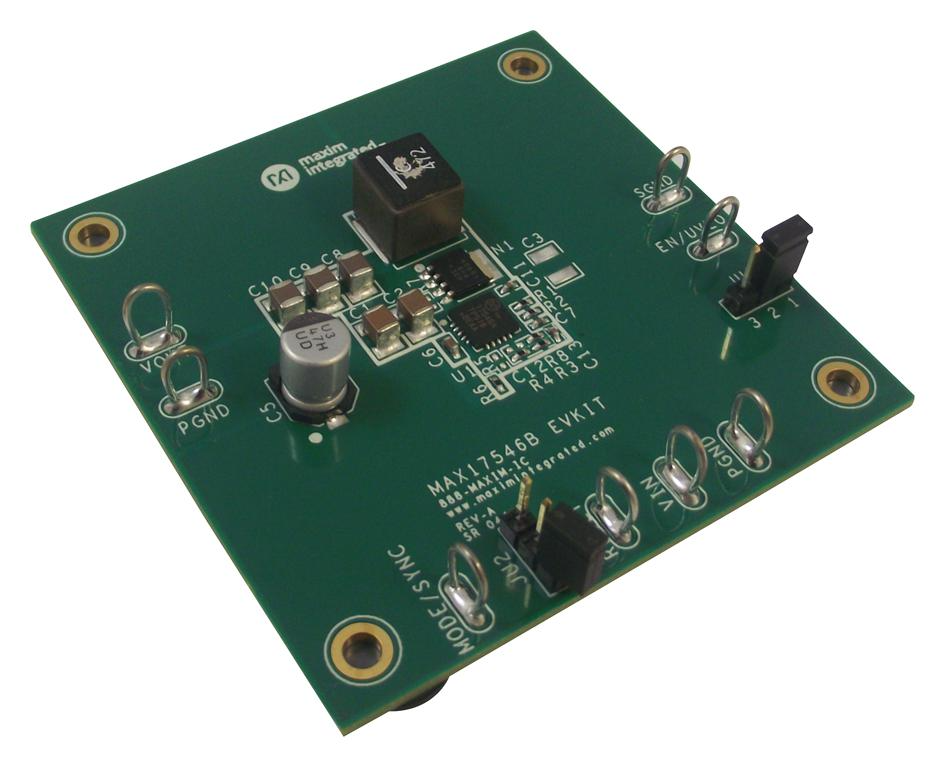Фото MAX17546EVKITB# Analog Devices, Inc. — MAX17546EVKITB# — Разное — Analog Devices, Inc.