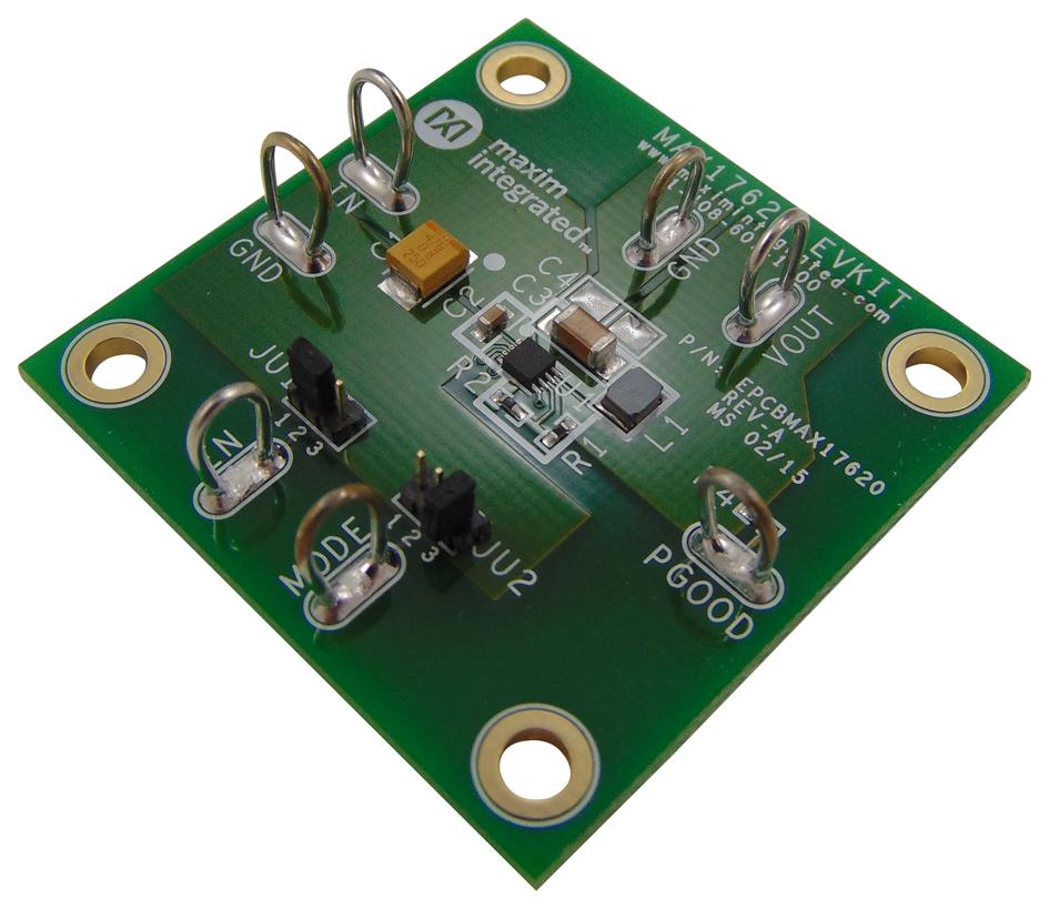 Фото MAX17620EVKIT# Analog Devices, Inc. — MAX17620EVKIT# — Разное — Analog Devices, Inc.