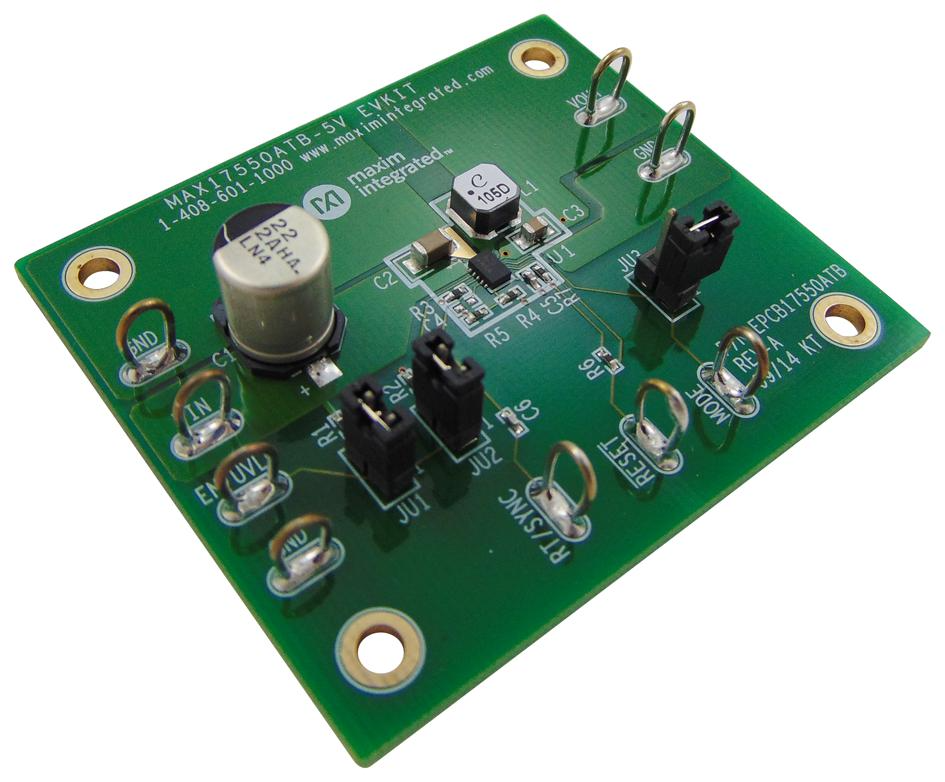 Фото MAX17550ATBEVKIT# Analog Devices, Inc. — MAX17550ATBEVKIT# — Разное — Analog Devices, Inc.
