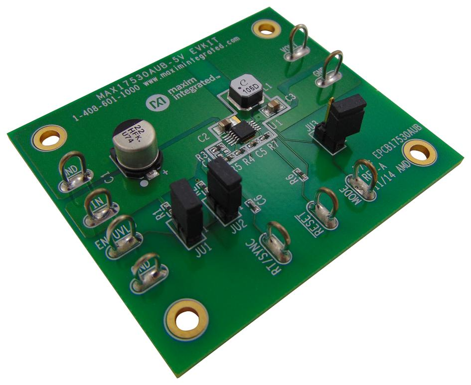 Фото MAX17530AUBEVKIT# Analog Devices, Inc. — MAX17530AUBEVKIT# — Разное — Analog Devices, Inc.