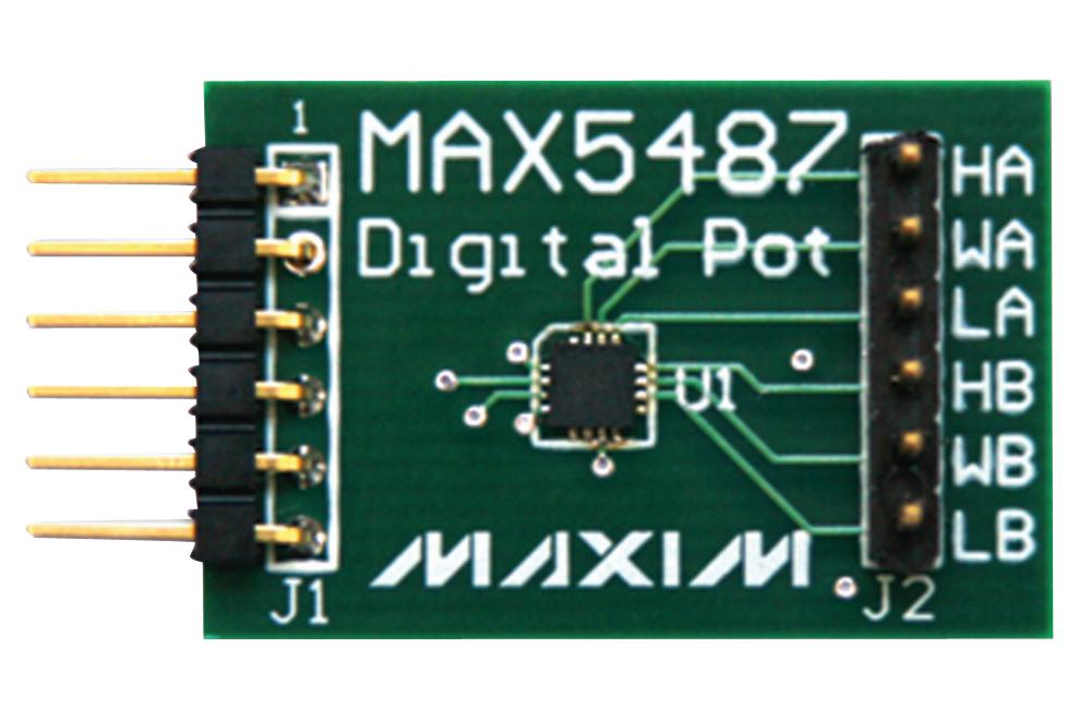 Фото MAX5487PMB1# Analog Devices, Inc. — MAX5487PMB1# — Разное — Analog Devices, Inc.