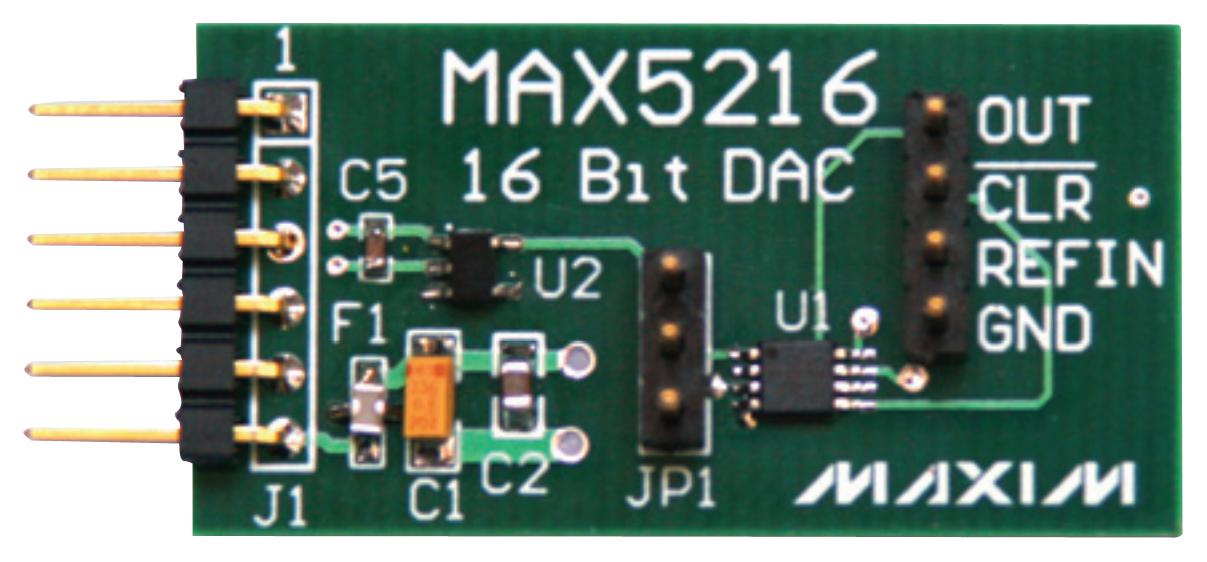 Фото MAX5216PMB1# Analog Devices, Inc. — MAX5216PMB1# — Разное — Analog Devices, Inc.