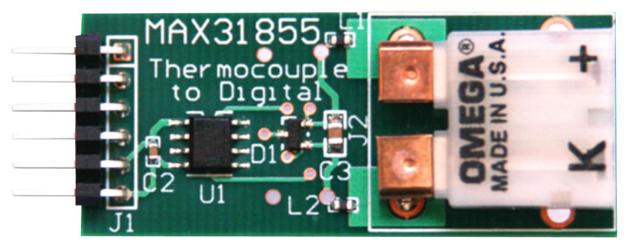 Фото MAX31855PMB1# Analog Devices, Inc. — MAX31855PMB1# — Разное — Analog Devices, Inc.