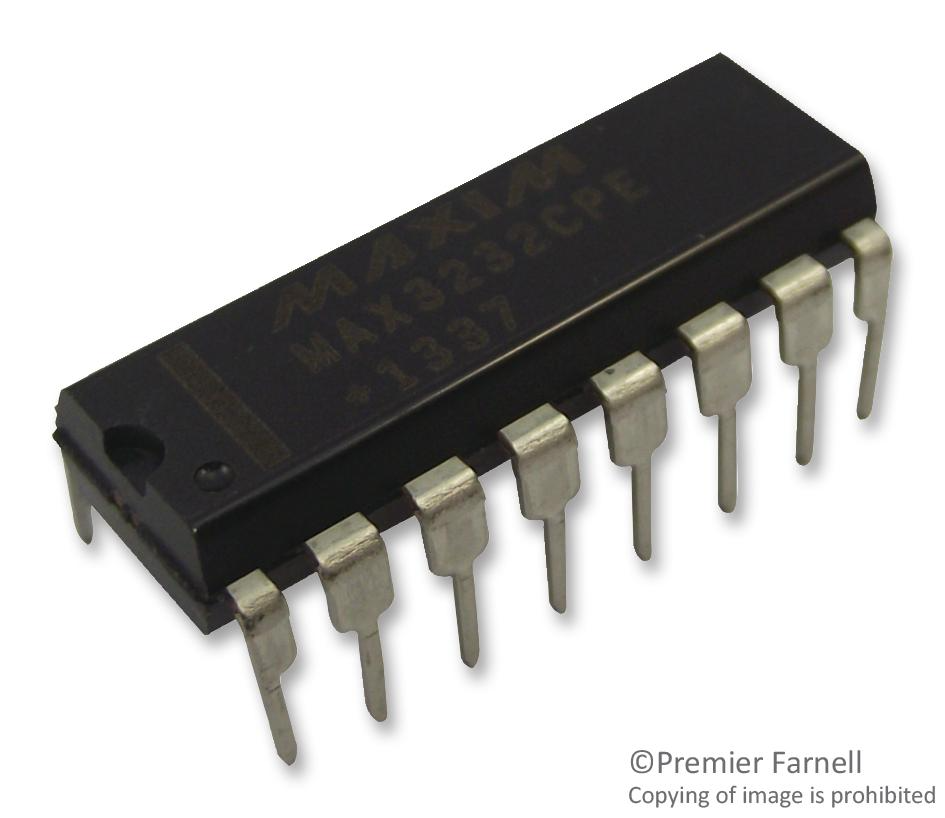 Фото MAX3232CPE+ Analog Devices, Inc. — MAX3232CPE+ — Разное — Analog Devices, Inc.