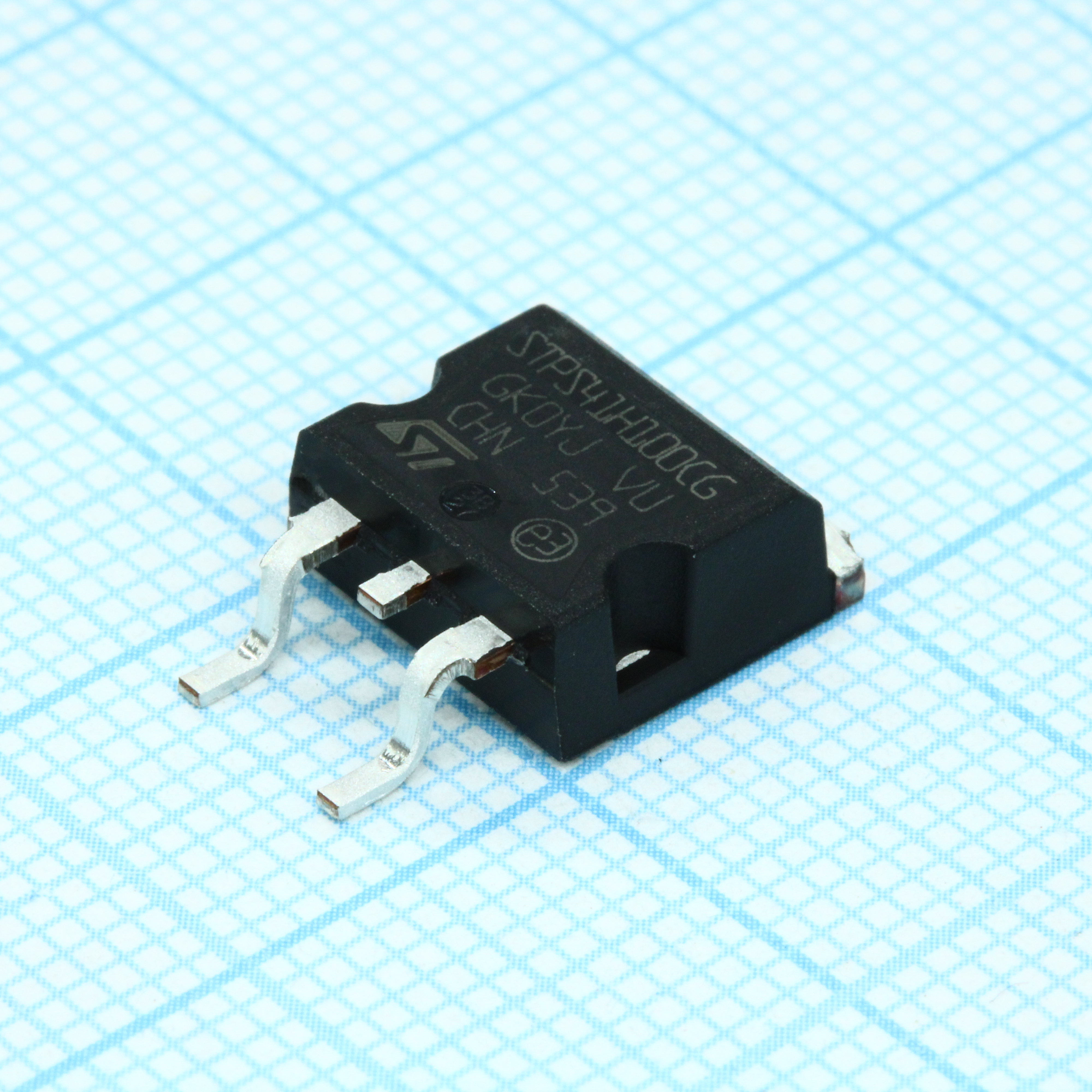 Фото Шоттки х2 100V ST Microelectronics — STPS41H100CG — Сборки диодов Шоттки — ST Microelectronics