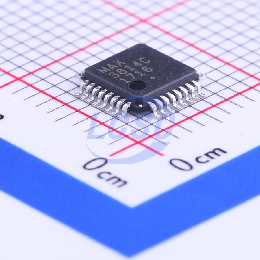 Фото MAX3814CHJ+T Analog Devices, Inc. — MAX3814CHJ+T — Разное — Analog Devices, Inc.