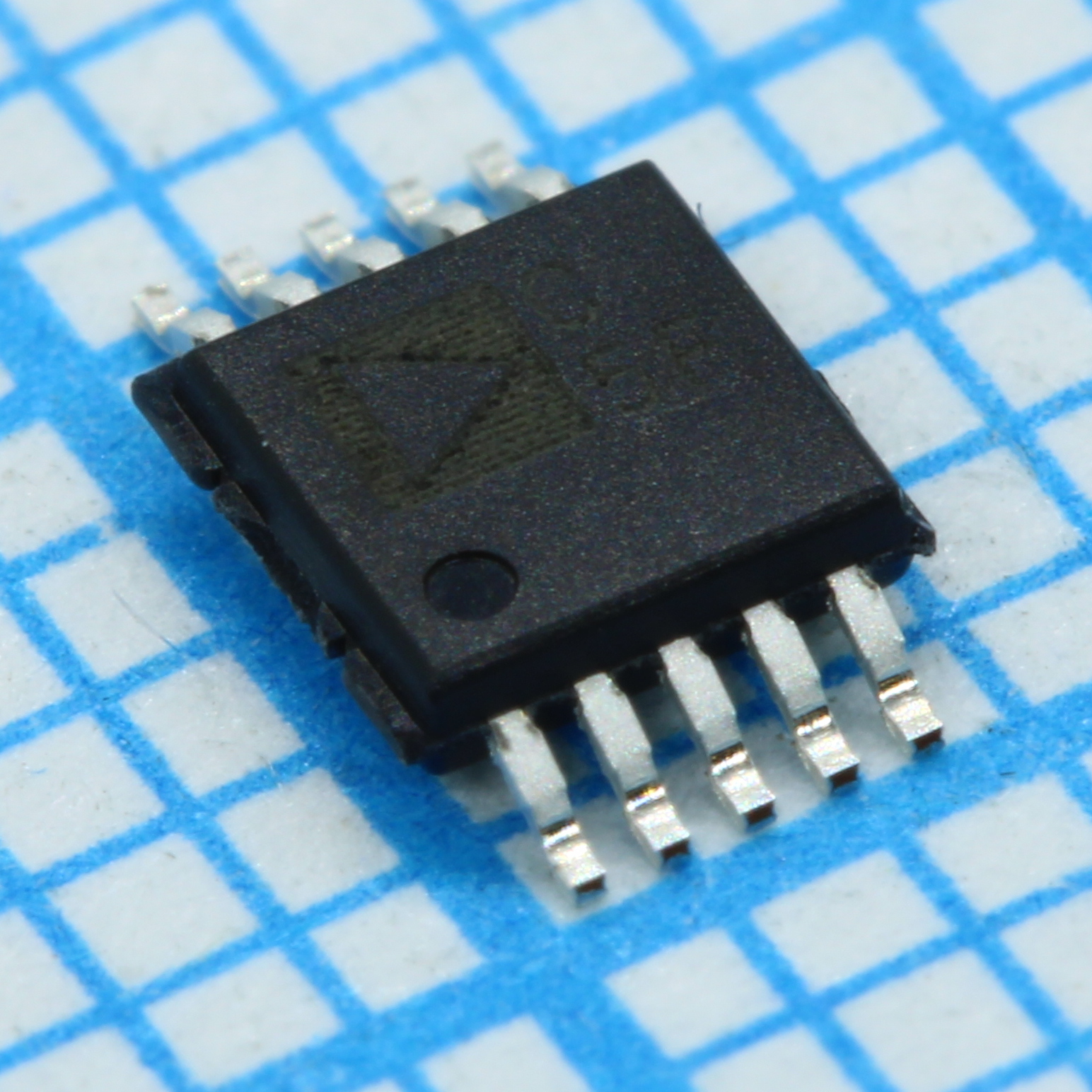 Фото AD7982BRMZ Analog Devices, Inc. — AD7982BRMZ — Аналого-Цифровые Преобразователи (АЦП) — Analog Devices, Inc.