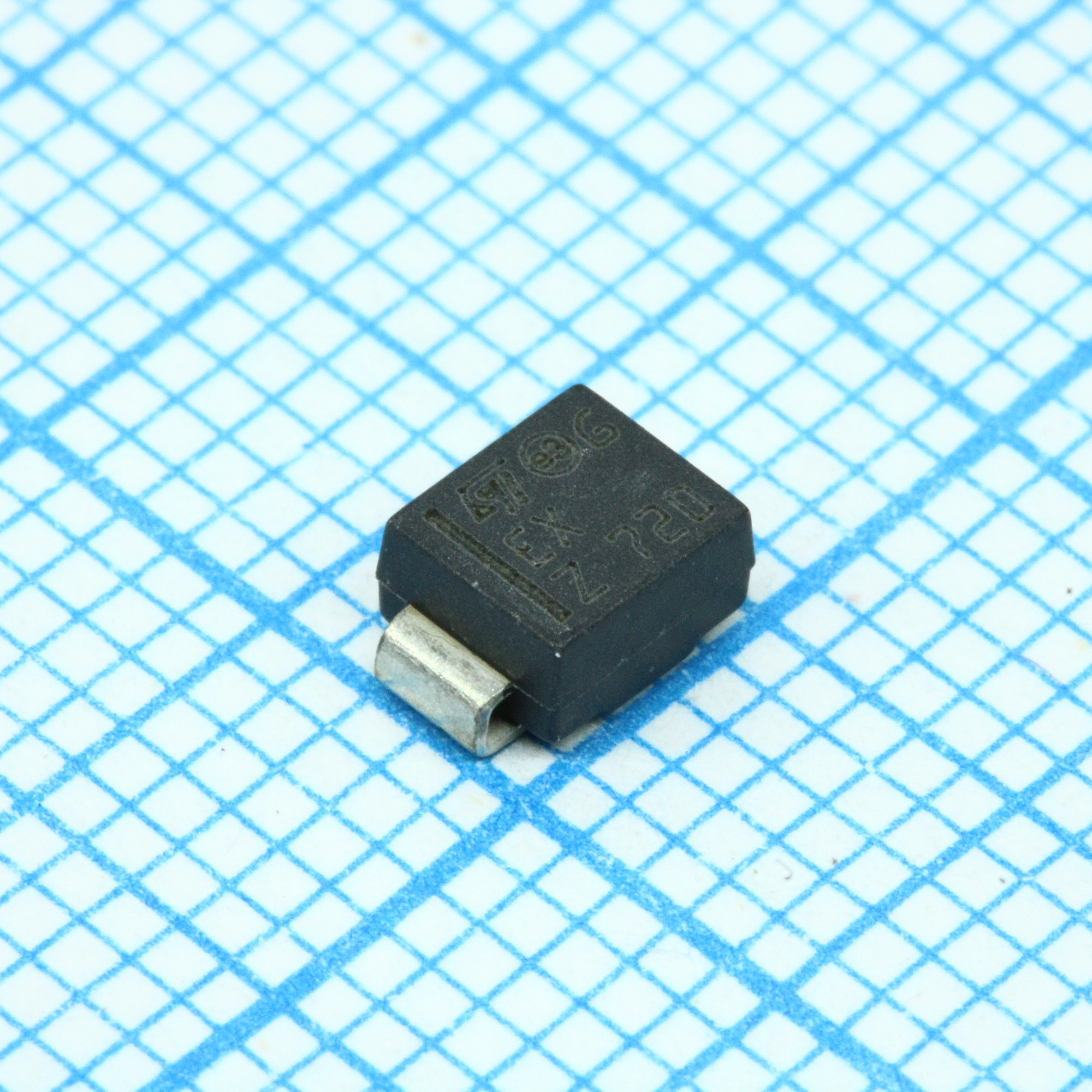 Фото SMBJ 39A ST Microelectronics — SM6T39A — Диоды защиты от перенапряжения (TVS) — ST Microelectronics