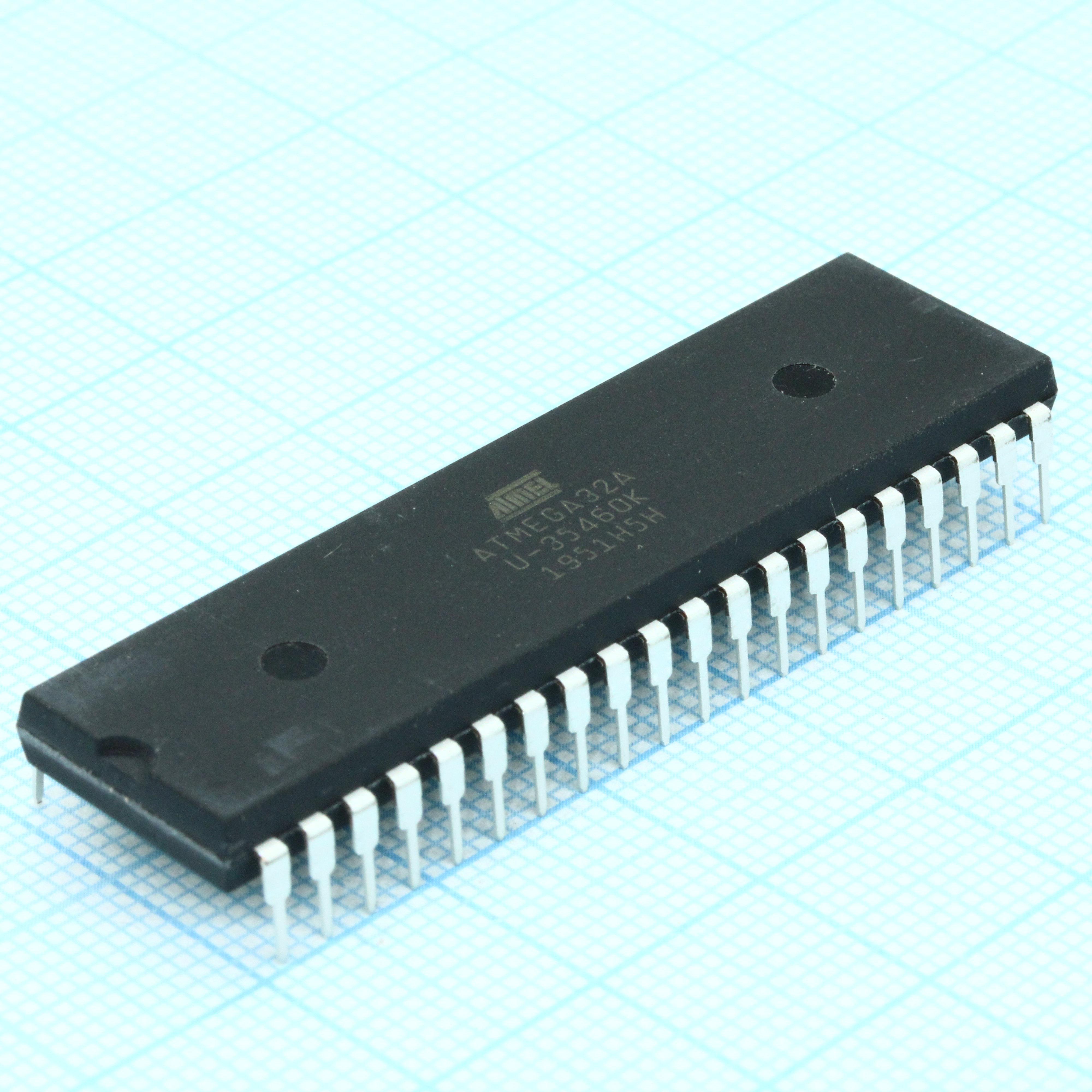 Фото ATMEGA32A-PU Microchip Technology Inc. — ATMEGA32A-PU — Микроконтроллеры Microchip/Atmel — Microchip Technology Inc.