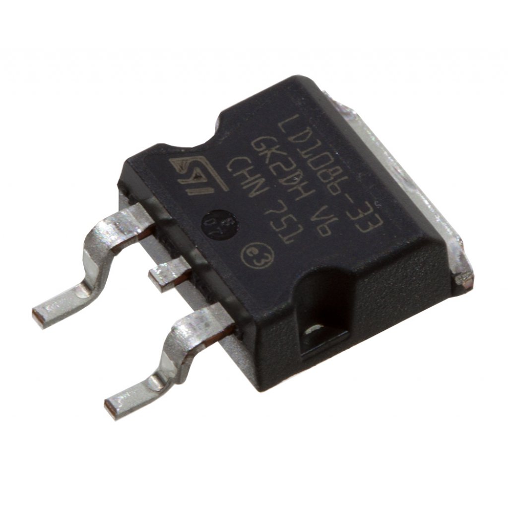 Фото LD1086D2T33 ST Microelectronics — LD1086D2T33TR