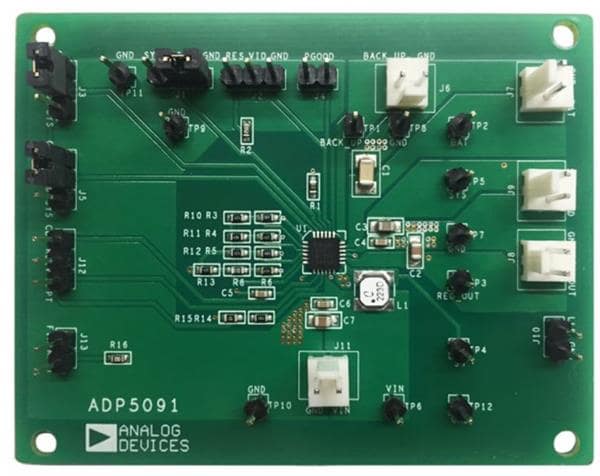 Фото ADP5091-2-EVALZ Analog Devices, Inc. — ADP5091-2-EVALZ — Разное — Analog Devices, Inc.