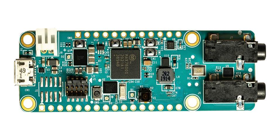 Фото MAX78000FTHR# Analog Devices, Inc. — MAX78000FTHR# — Разное — Analog Devices, Inc.