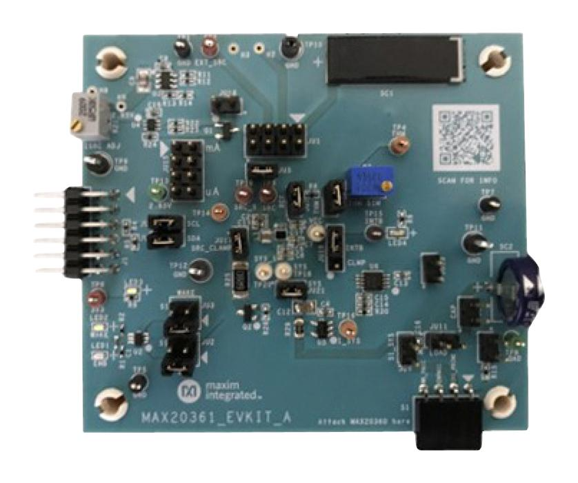 Фото MAX20361EVKIT# Analog Devices, Inc. — MAX20361EVKIT# — Разное — Analog Devices, Inc.
