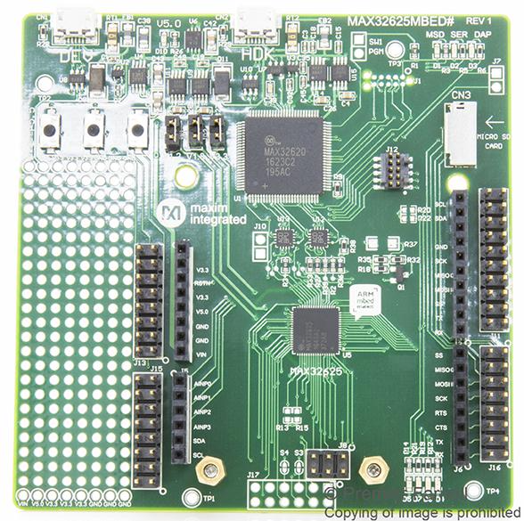 Фото MAX32625MBED# Analog Devices, Inc. — MAX32625MBED# — Разное — Analog Devices, Inc.