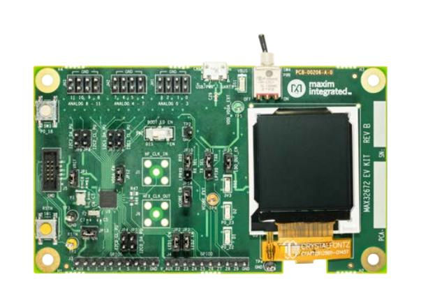 Фото MAX32672EVKIT# Analog Devices, Inc. — MAX32672EVKIT# — Разное — Analog Devices, Inc.