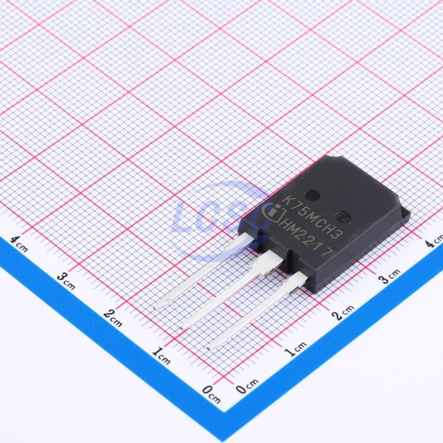Фото IKQ75N120CH3 Infineon Technologies — IKQ75N120CH3 — Разное — Infineon Technologies