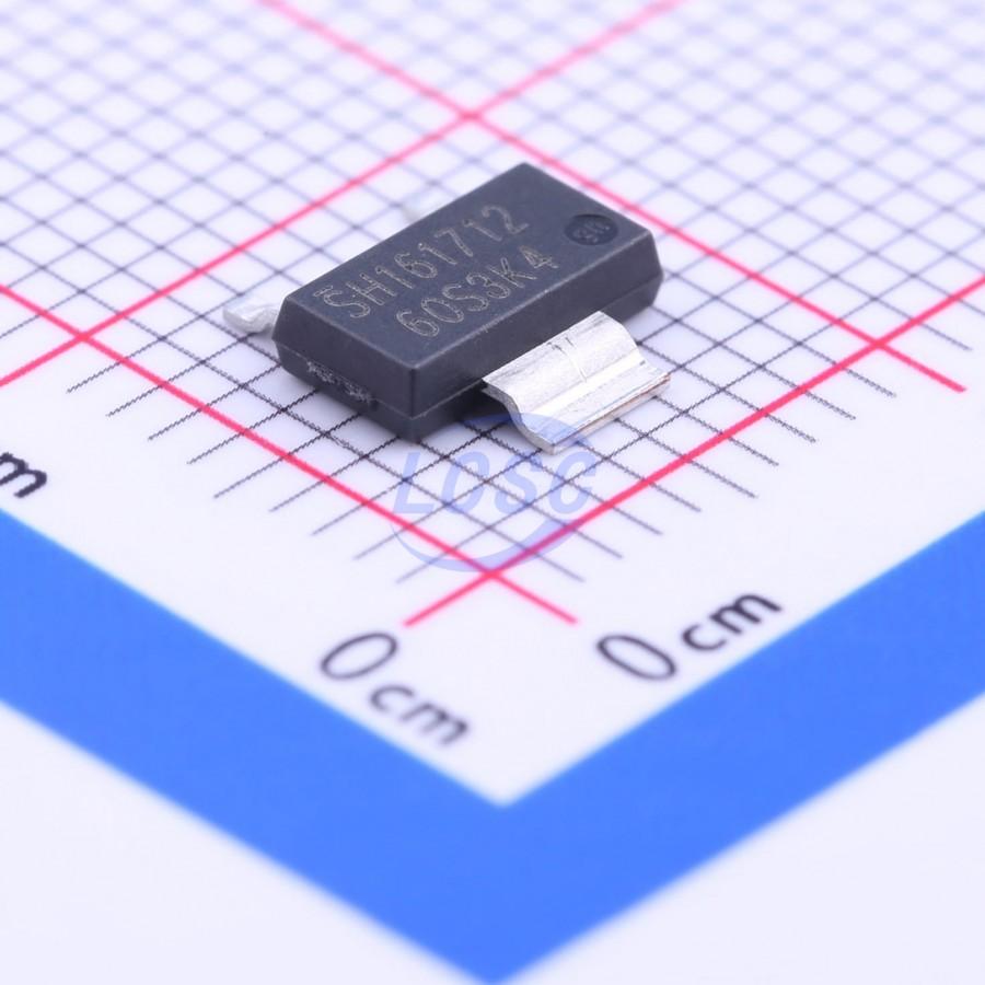 Фото IPN60R3K4CE Infineon Technologies — IPN60R3K4CE — Разное — Infineon Technologies